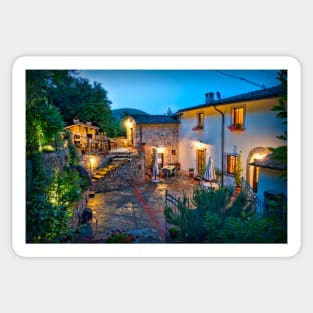 Tuscany Retreat B&B Sticker